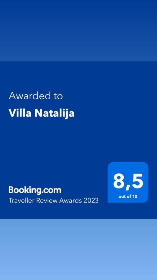Vila Natalija Zagoric ภายนอก รูปภาพ